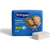 Canped Belbantlı Yetişkin Hasta Bezi M 30’lu (85–125 Cm) - XL