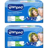 Canped Belbantlı Yetişkin Hasta Bezi Medium 2 x 30'Lu