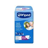 Canped Belbantlı Yetişkin Hasta Bezi xLarge 7'li