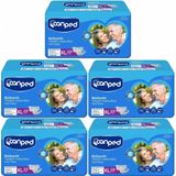 Canped Belbantlı Yetişkin Hasta Bezi XLarge Ekstra Büyük Tekstil Yüzey 115 Adet