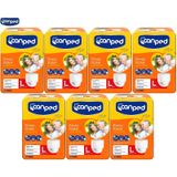 Canped Büyük-Large 56 Adet 7x8 Emici Külot Yetişkin Hasta Bezi