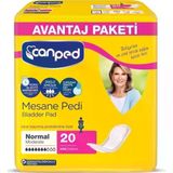 CANPED Canped Avantaj Mesane Pedi 20 Adet // M-Normal