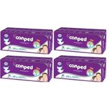 Canped Çocuklar İçin Bel Bantlı Hasta Bezi, 4'lü Set, 120 Adet, XS Beden