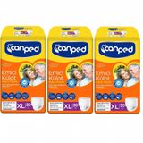 Canped Ekstra Büyük Boy XL 90'lı Emici Külot