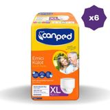 Canped Emici Extra Large 7 Li Külot Bezi - (6 Adet) - XL