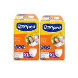 Canped Emici Kulot ( 60 Adet) 30’Lu 2 Paket Hasta Alt Bezi Xl