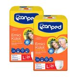 Canped Emici Külot Büyük 24'lü x2