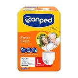 Canped Emici Külot Büyük Boy L 30'lu Paket 110-150 cm Kalça Bedenine Uygun Yüksek Emicilik