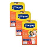 Canped Emici Külot Büyük Boy Large 72 Li - Turuncu