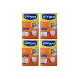 Canped Emici Külot Büyük Boy Large Hasta Bezi, 120 Adet, 4 Paket