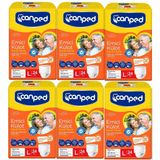 Canped Emici Külot Büyük L 144 Adet Hasta Bezi 110-150 CM