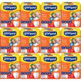 Canped Emici Külot Büyük L (Large) 168 Adet Hasta Bezi 110-150 cm - Beyaz