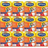Canped Emici Külot Büyük L Large 168 Adet Hasta Bezi 110-150 CM