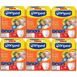 Canped Emici Külot Büyük L Large 84 Adet Hasta Bezi 110-150 CM