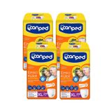 Canped Emici Külot Extra Büyük Boy (XL), 130-170 cm Bel Ölçüsü, 24'lü Paket