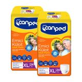 Canped Emici Külot Extra Large 24'lü x2