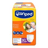 Canped Emici Külot Extra Large XL 8 Adet Hasta Bezi