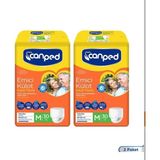 Canped Emici Külot Hasta Bezi 60 Adet M Beden (Orta Boy) Medium - Turuncu