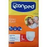 Canped Emici Külot Hasta Bezi Büyük Beden (LARGE)