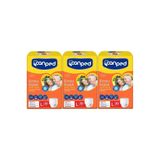Canped Emici Külot Hasta Bezi, Büyük Boy, L Beden, 90 Adet (3'lü Paket)