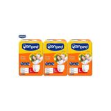 Canped Emici Külot Hasta Bezi Büyük-Large, 110-150 cm Bel Ölçüsü, 24 Adet (3 Paket)