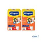 Canped Emici Külot hasta bezi L (büyük) beden 60 adet (2 adet 30 lu paket)
