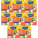 Canped Emici Külot Hasta Bezi, M Beden, Orta Boy 85-125 cm, 72 Adet
