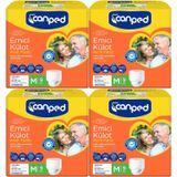 Canped Emici Külot Hasta Bezi M, Orta Boy, 85-125 cm, 36 Adet (4PK*9)