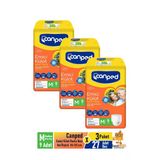 Canped Emici Külot Hasta Bezi Medium Orta Boy 9'Lu X 3 Paket