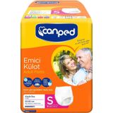 Canped Emici Külot Hasta Bezi S, 60-90 cm Bel Ölçüsü, 9 Adet
