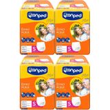Canped Emici Külot Hasta Bezi S Küçük, 36 Adet (4PK*9)