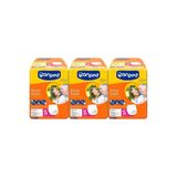 Canped Emici Külot Hasta Bezi S Küçük, 60-90 cm Bel Ölçüsü, 27 Adet (3PK*9)