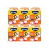 Canped Emici Külot Hasta Bezi S Küçük, 60-90 cm Bel Ölçüsü, 54 Adet (6 Paket x 9)