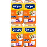 Canped Emici Külot Hasta Bezi XL, Ekstra Büyük Boy, 130-170 cm Bel Ölçüsü, 28 Adet (4PK*7)