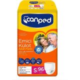 Canped Emici Külot Küçük Boy Small 96 Adet Hasta Bezi