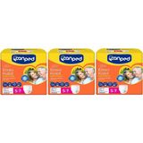 Canped Emici Külot Küçük (S) 27 Adet Hasta Bezi 50-90 cm - Beyaz