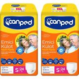Canped Emici Külot Küçük S 48 Adet Yetişkin Hasta Bezi