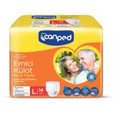 Canped Emici Külot L 14 Adet Yetişkin Hasta Bezi