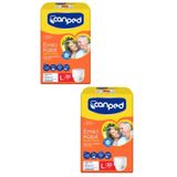 Canped EMİCİ KÜLOT L 60'LI ( 2 PAKET)