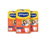 Canped Emici Külot L Beden 100-150 cm, 3 x 14 Adet