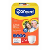 Canped Emici Külot L Beden 100-150cm, 14 Adet