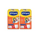 Canped Emici Külot L Beden 100-150cm, 2 x 14 Adet
