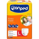 Canped Emici Külot L Beden Büyük Boy Hasta Bezi 30 Adet 1 Paket