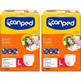 Canped Emici Külot L Beden Büyük Boy Hasta Bezi 60 Adet 2X30 Paket