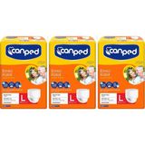 Canped Emici Külot L Beden Büyük Boy Hasta Bezi 90 Adet 3X30 Paket