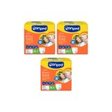Canped Emici Külot, M Beden, 85-125 cm, 3 Paket 27 Adet