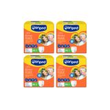 Canped Emici Külot, M Beden, 85-125 cm, 4 Paket 36 Adet