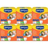 Canped Emici Külot M Beden Orta 6x9 54 Adet Yetişkin Hasta Bezi