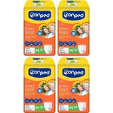 Canped Emici Külot M Beden Orta Boy Hasta Bezi 120 Adet 4X30 Paket