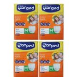 Canped Emici Külot Medium M 4x30'lu 120 Adet Hasta Bezi